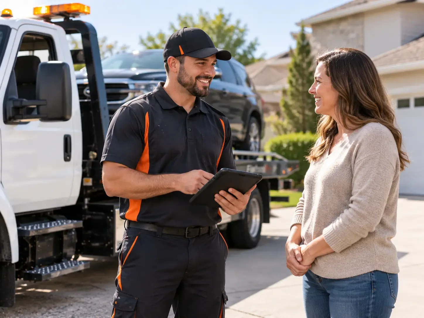 Flatbed Towing Yorkshire, NY FAQs